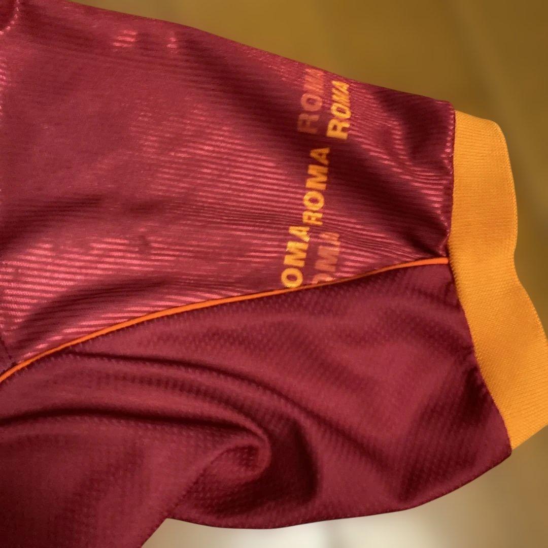 AS ROMA　ローマ　ユニフォーム　L　中田英寿選手　8番　イタリア製