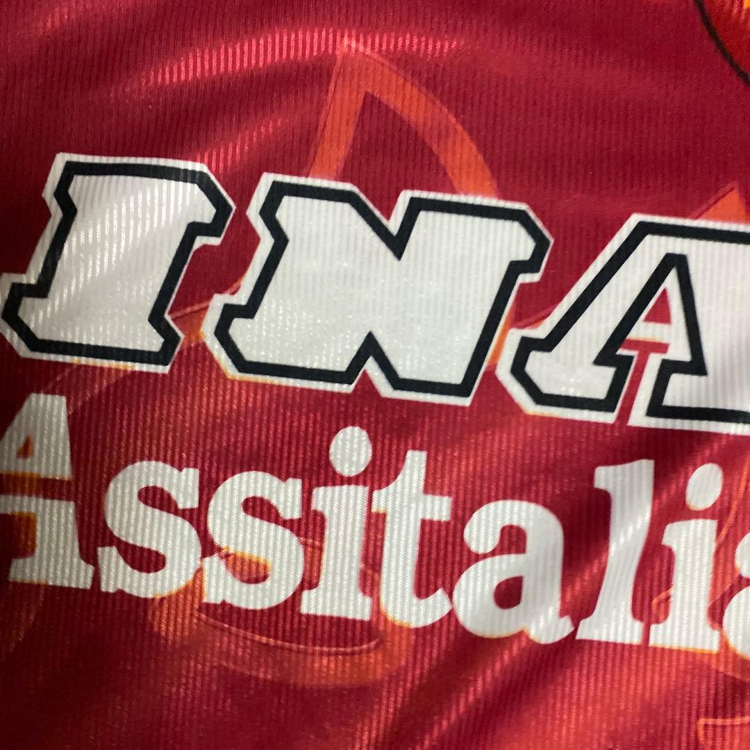 AS ROMA　ローマ　ユニフォーム　L　中田英寿選手　8番　イタリア製