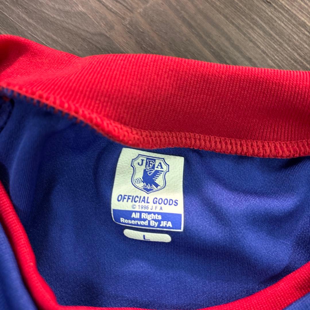 8SM1 JFA サッカーユニフォーム　13番鈴木　日本代表　古着