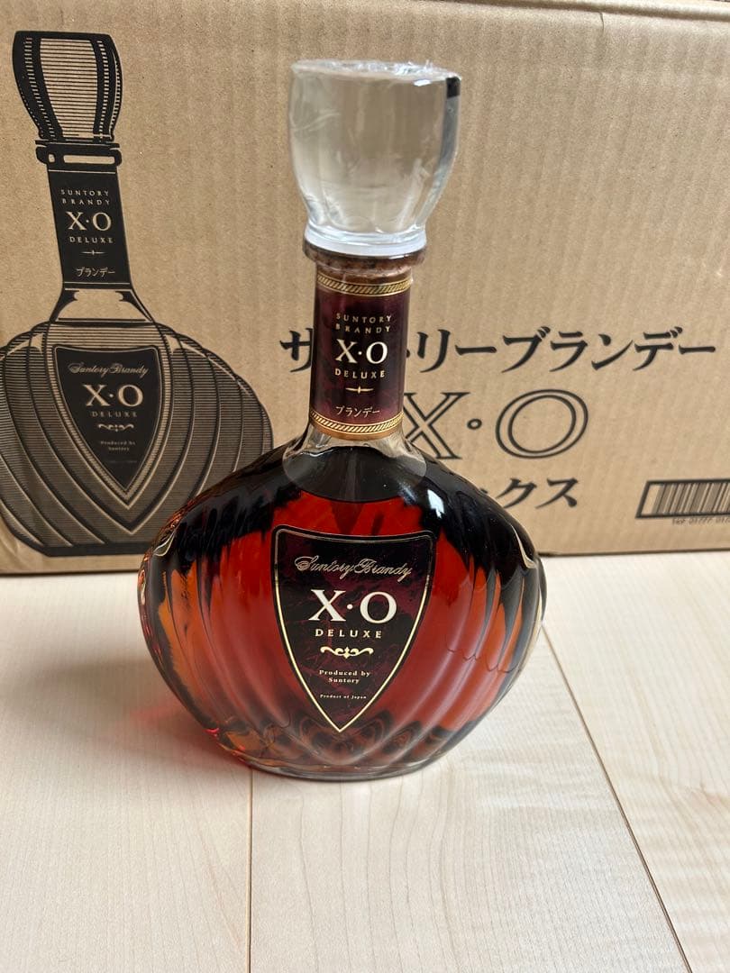 サントリー X.O. DELUXE ブランデー 750ml 12本入り