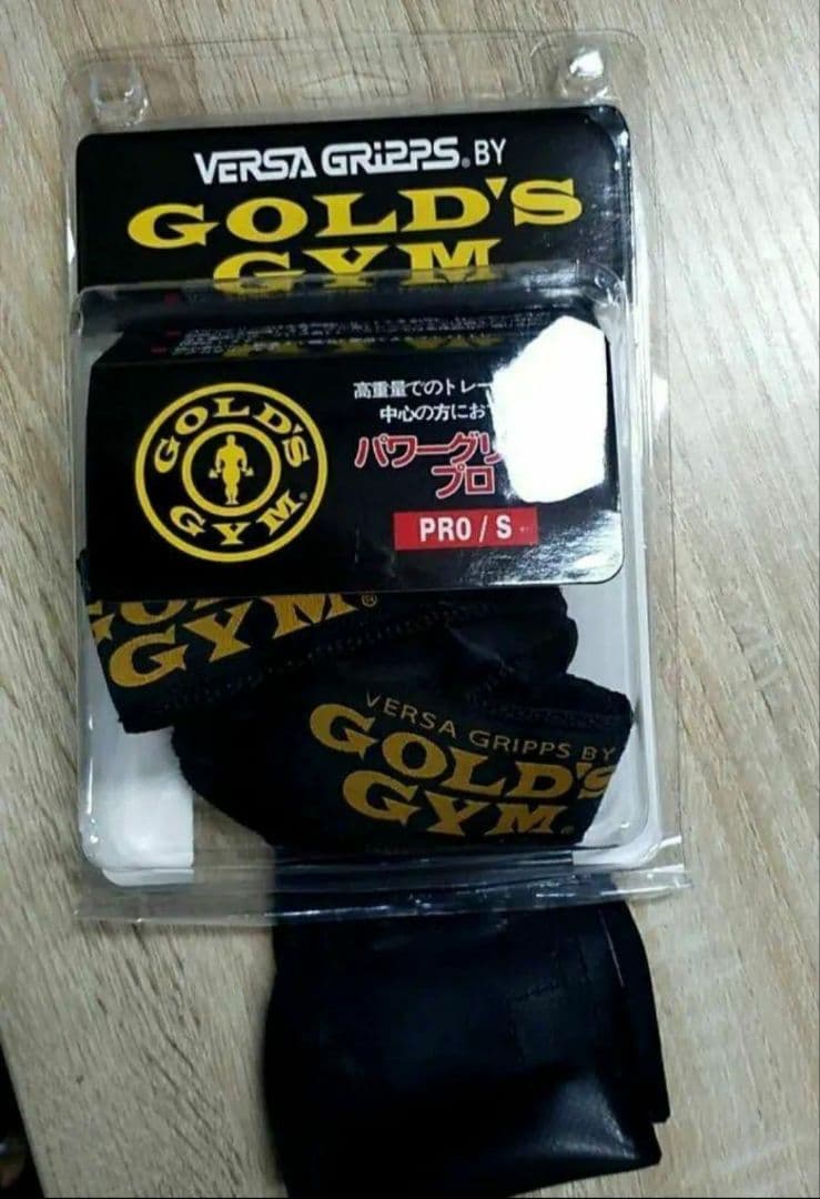 Gold's Gym パワーグリップ