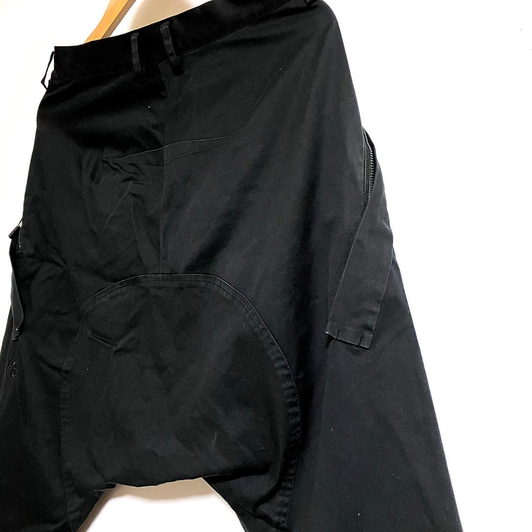【Y-3】サルエルパンツ