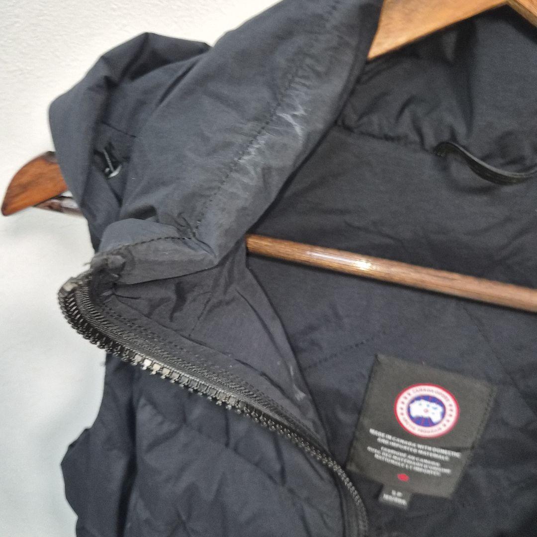 カナダグース ダウンベスト