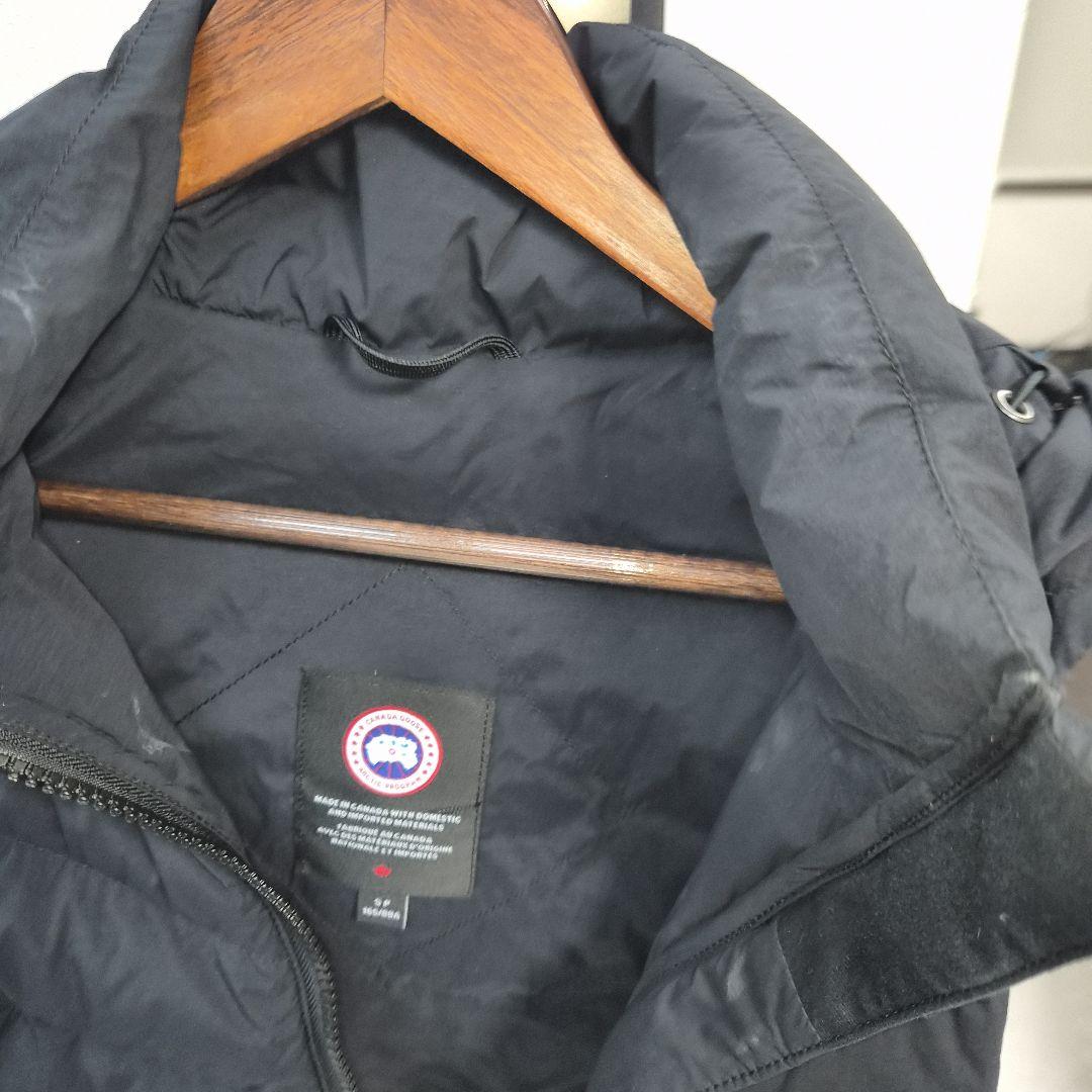 カナダグース ダウンベスト