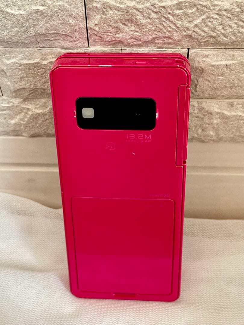【動作確認済】P-03D docomo ピンク