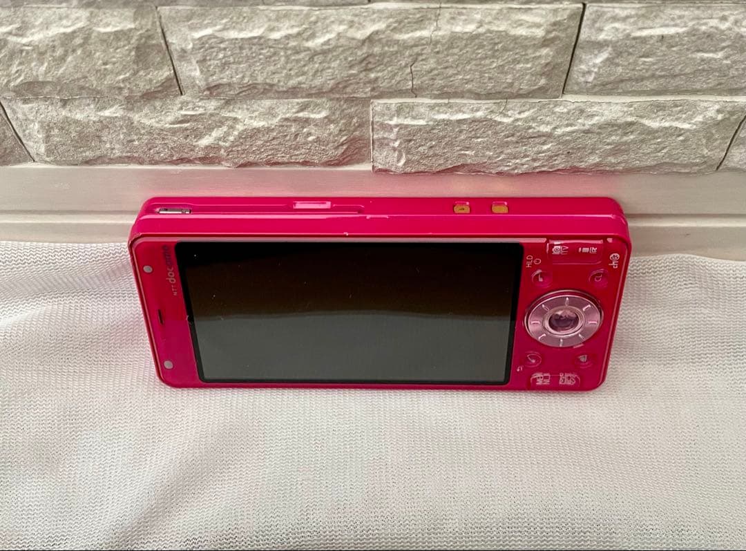 【動作確認済】P-03D docomo ピンク