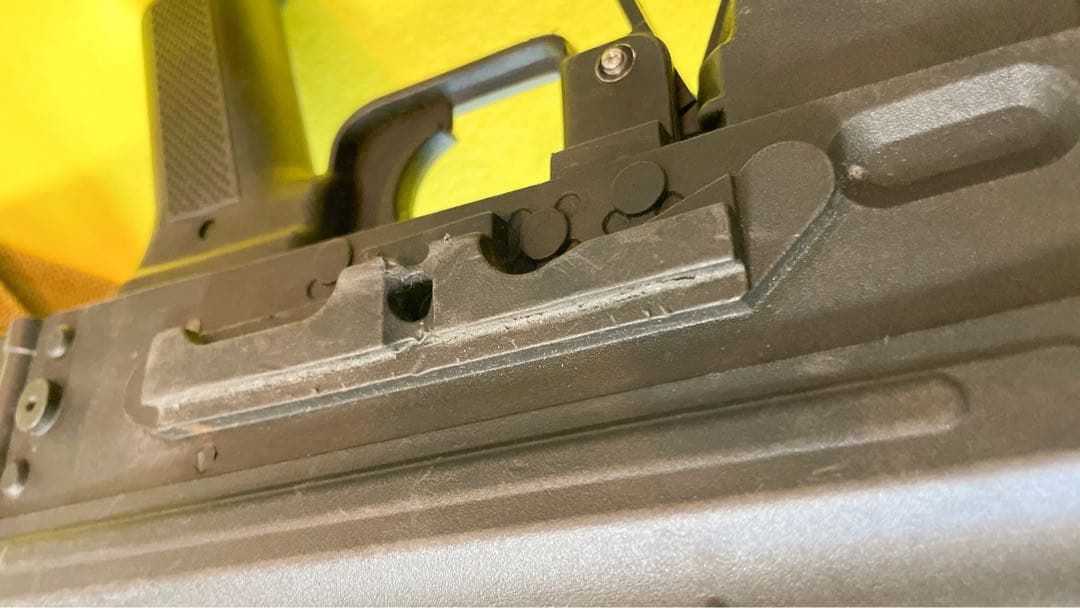 【ロシア装備】ゴム製 トレーニングガン AK-74M（生産国不明）