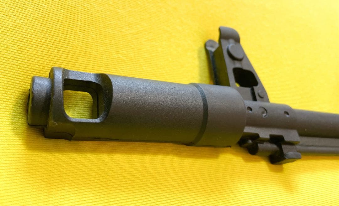 【ロシア装備】ゴム製 トレーニングガン AK-74M（生産国不明）