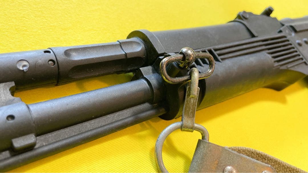 【ロシア装備】ゴム製 トレーニングガン AK-74M（生産国不明）