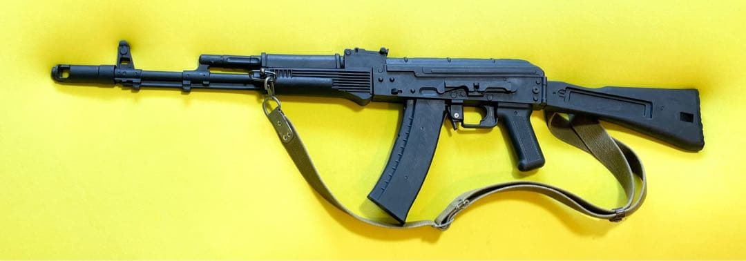 【ロシア装備】ゴム製 トレーニングガン AK-74M（生産国不明）