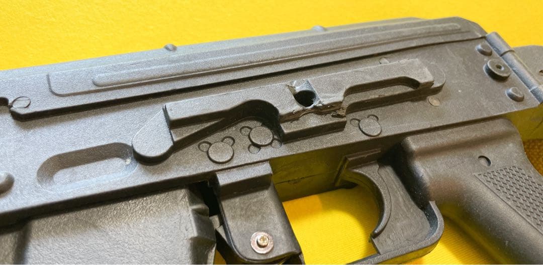 【ロシア装備】ゴム製 トレーニングガン AK-74M（生産国不明）