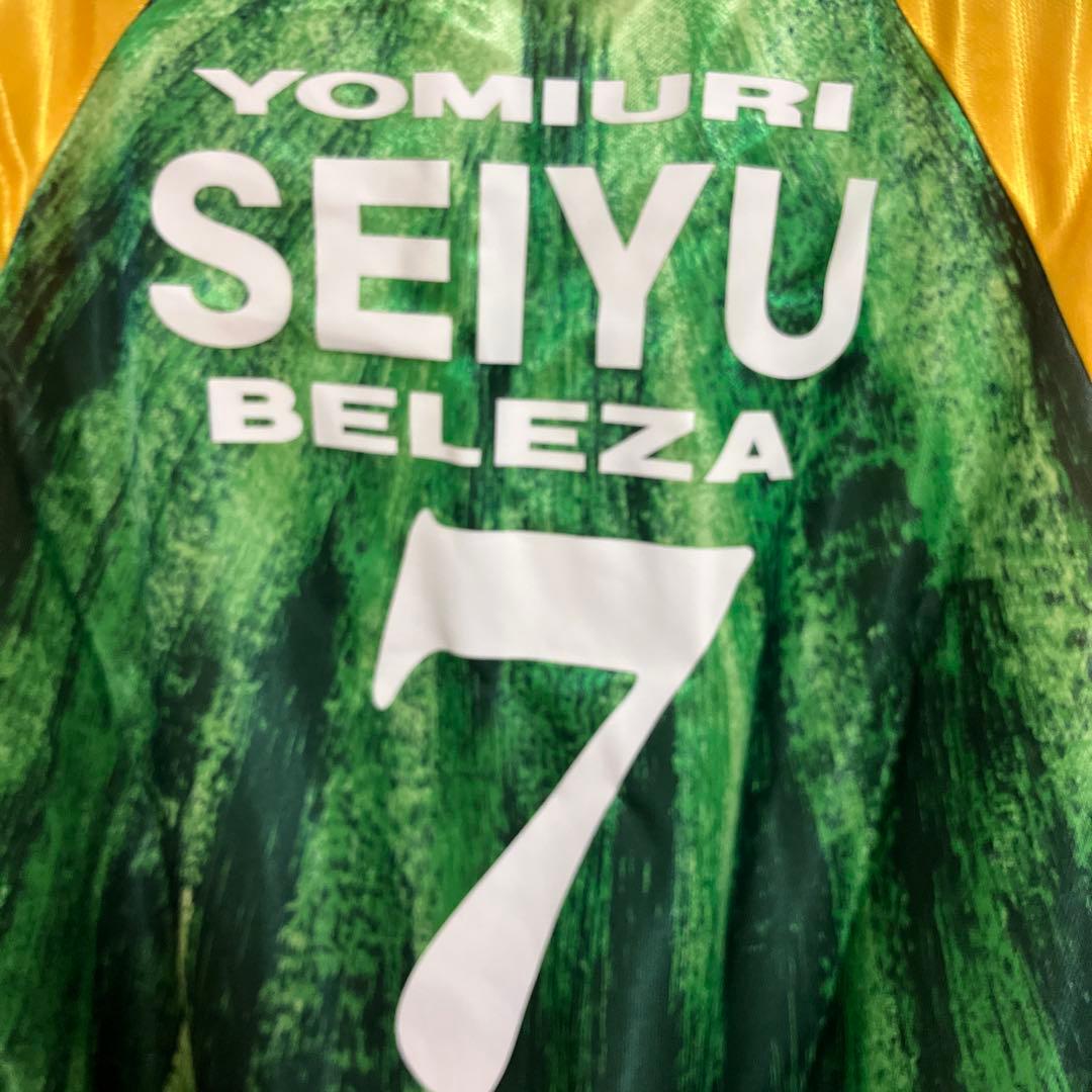 Yomiuri Nippon FC BELEZAMizuno 7番