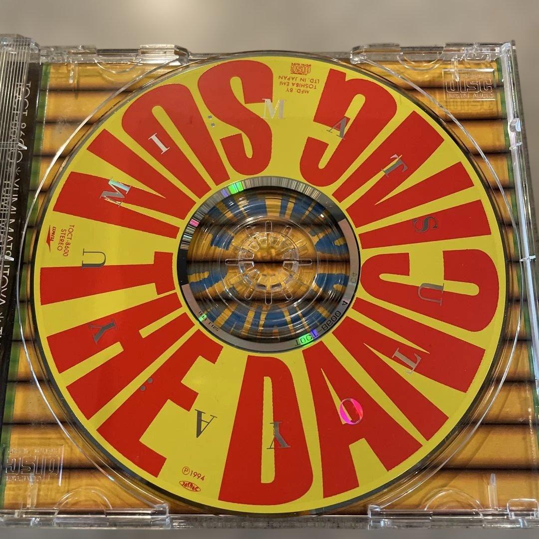 TOCT-86 松任谷由実　The dancing sun