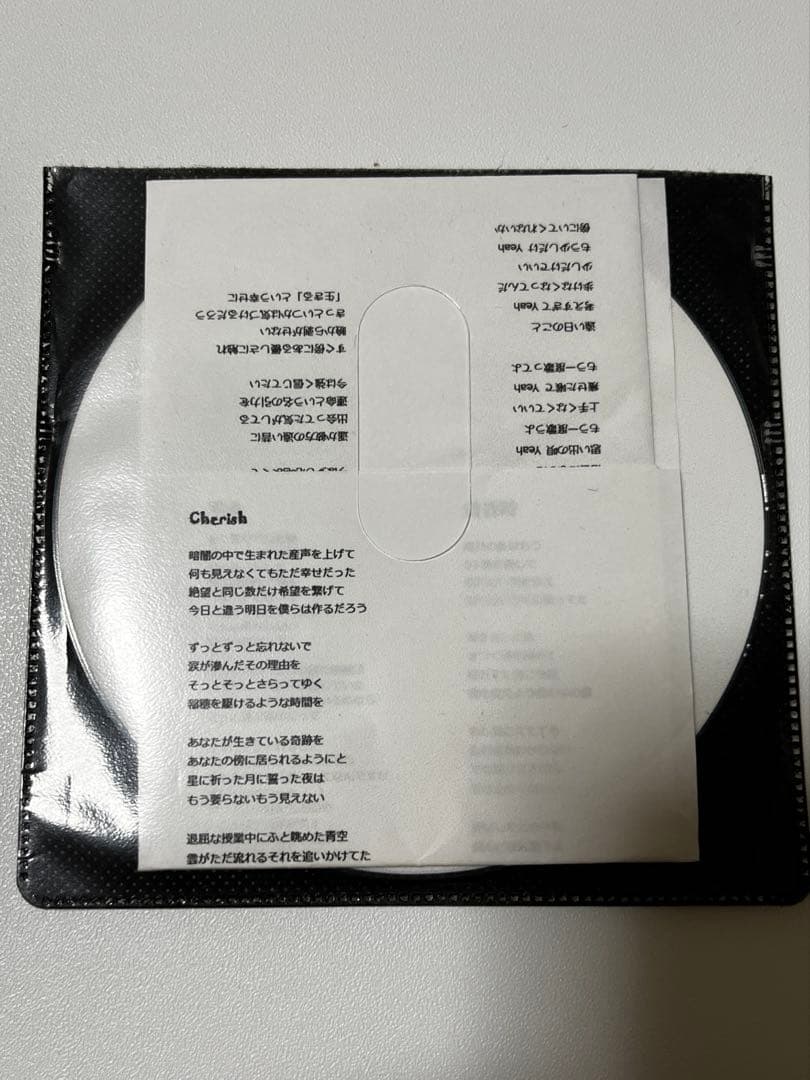 希少 レア RAVE 3rd demo アルバム アメモノガタリ 遠い日 マホト