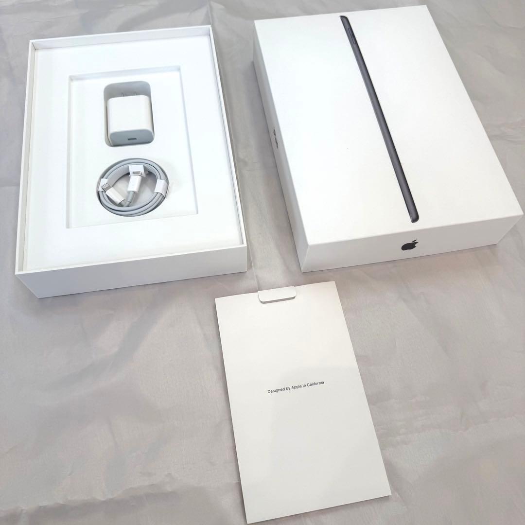 iPad 第9世代 256GB スペースグレイ 付属品付き