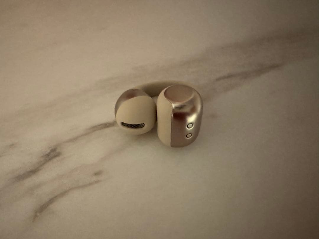 (片耳) Shokz OPENDOTS ONE Grey イヤーカフ型イヤホン