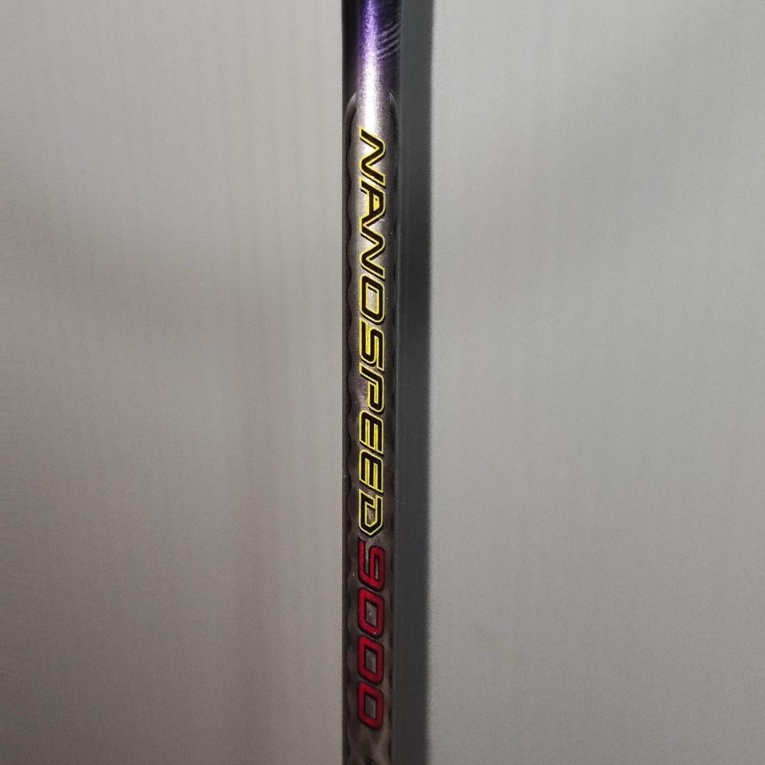 廃盤品 YONEX NANOSPEED 9000 バドミントンラケット