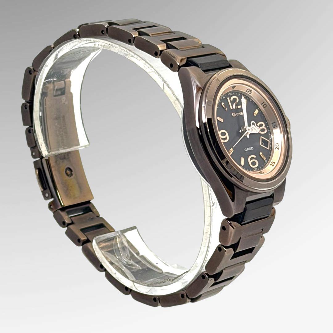 Ⴤ1435ꕤCASIO Baby-G G-MS 電波ソーラー 腕時計 3針