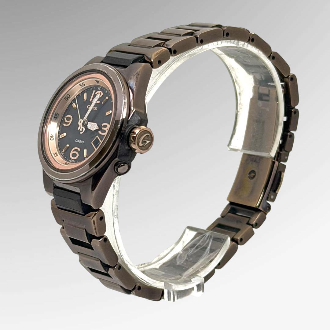 Ⴤ1435ꕤCASIO Baby-G G-MS 電波ソーラー 腕時計 3針