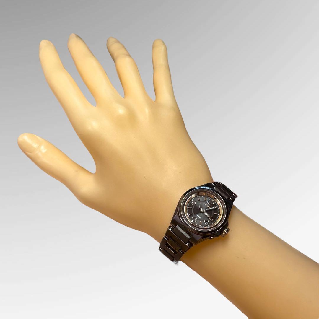 Ⴤ1435ꕤCASIO Baby-G G-MS 電波ソーラー 腕時計 3針