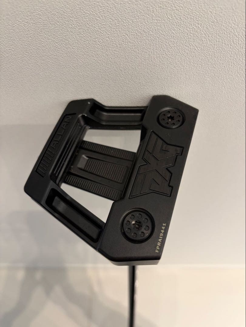 PXG アランパター　ブラック　ゼロトルク　ゴルフ