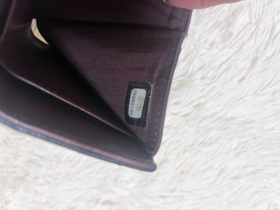 限定お値下げ CHANEL スモールフラップウォレット キャビアスキン