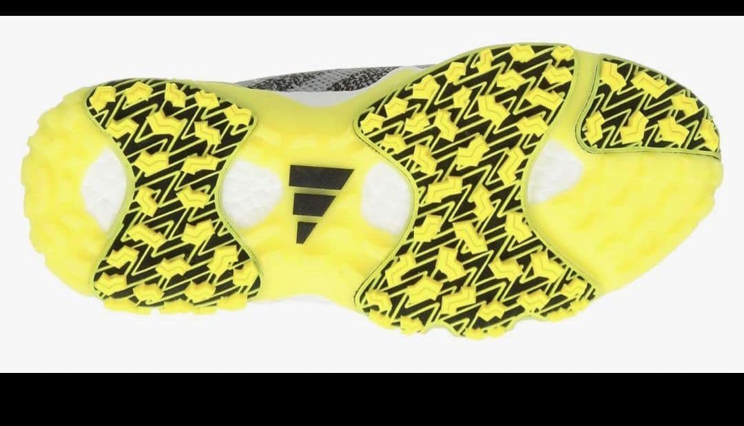 新品 アディダス コードカオス 22LVL63 スパイクレスボア 25.5センチ