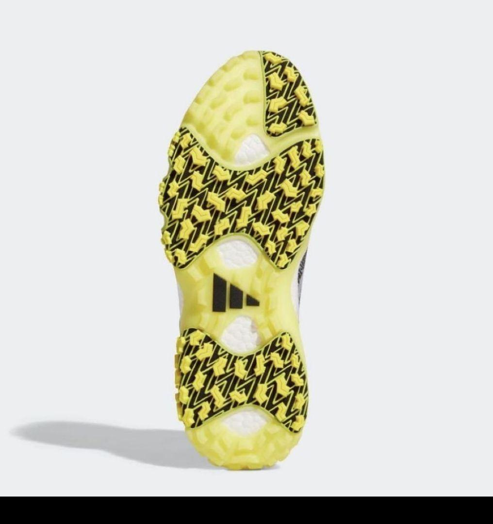 新品 アディダス コードカオス 22LVL63 スパイクレスボア 25.5センチ