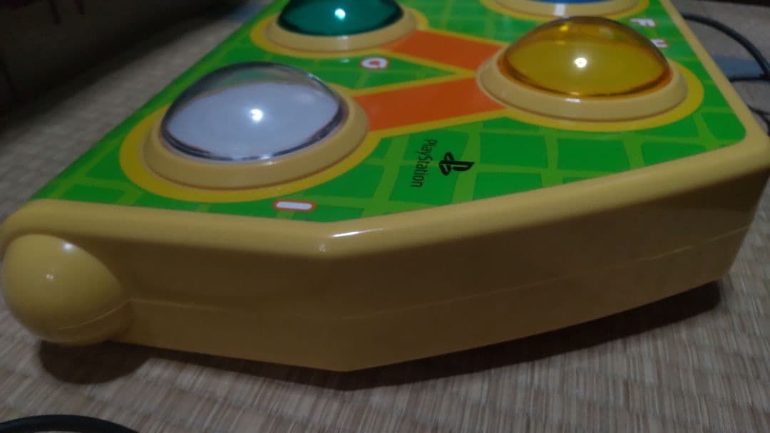 ポップンミュージック コントローラー 静音化 メンテ済 PS専用