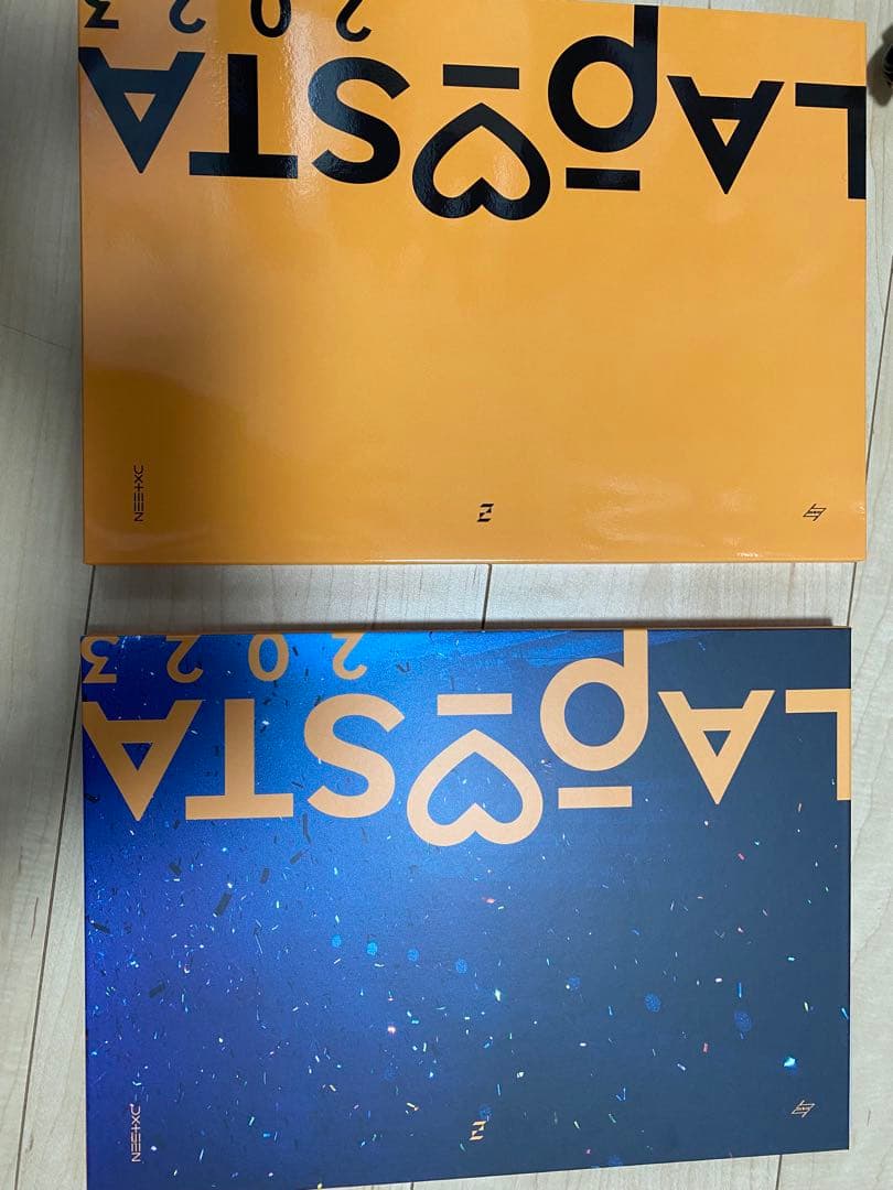 LAPOSTA 2023 & 2024 INI JO1 数量限定豪華版