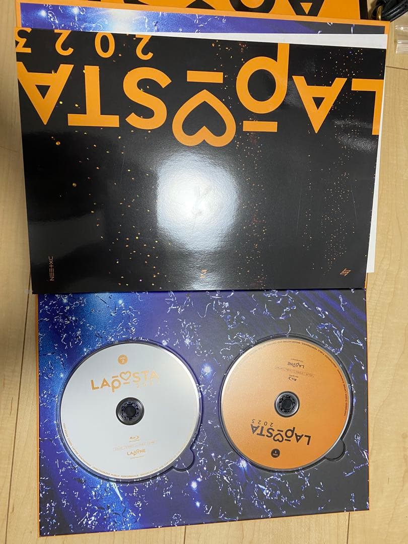 LAPOSTA 2023 & 2024 INI JO1 数量限定豪華版