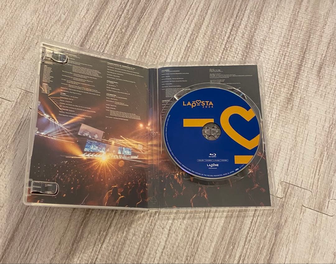 LAPOSTA 2023 & 2024 INI JO1 数量限定豪華版