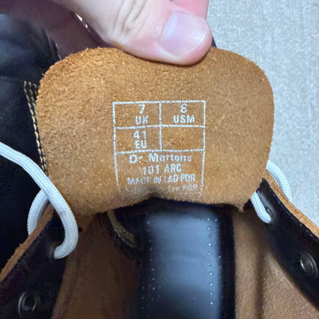 靴 Dr.Martens 101 ARCHIVE 6 EYE BOOT UK 7