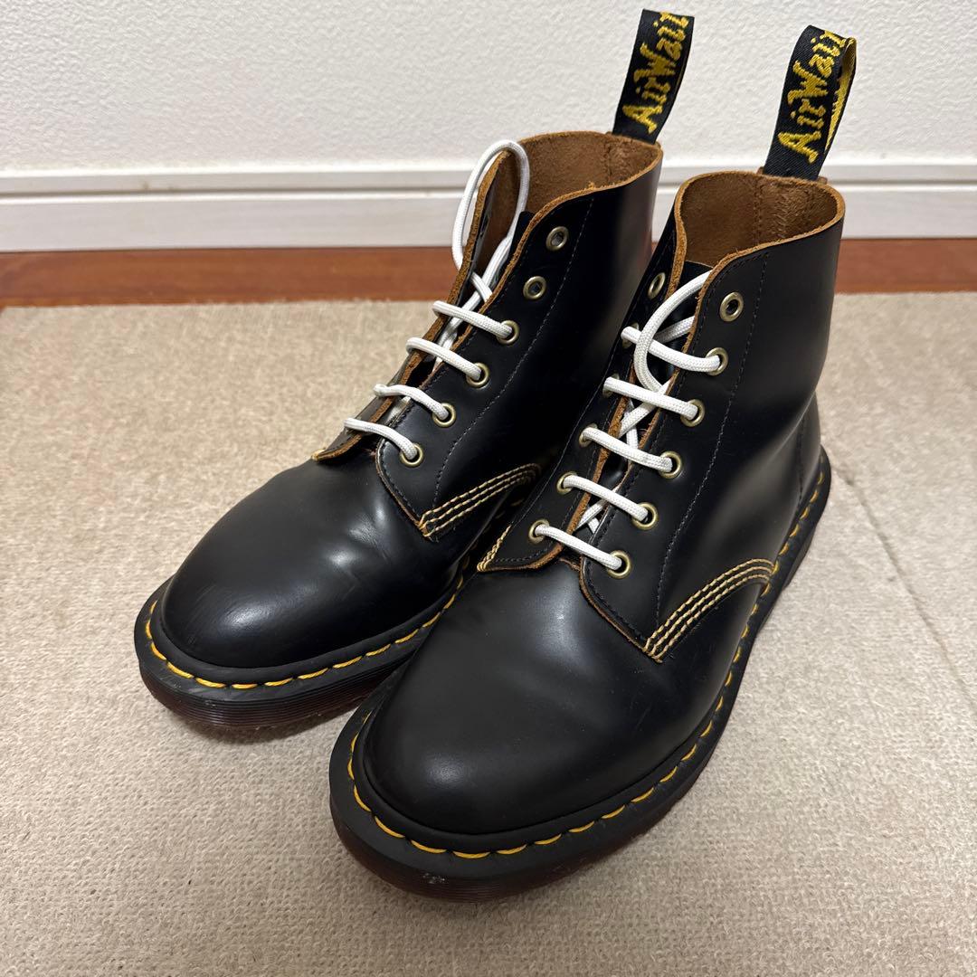 靴 Dr.Martens 101 ARCHIVE 6 EYE BOOT UK 7