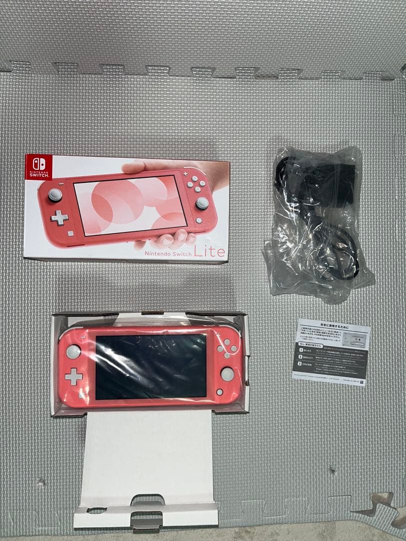 Nintendo Switch Lite ピンク 本体 コーラル