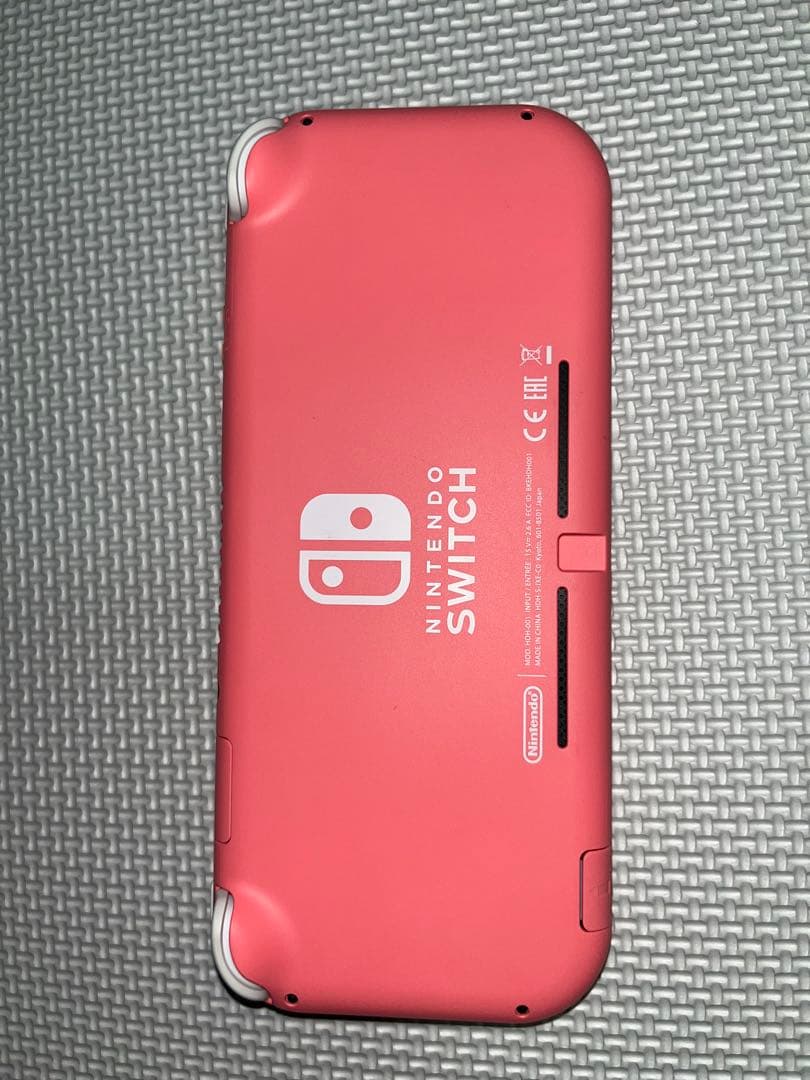Nintendo Switch Lite ピンク 本体 コーラル