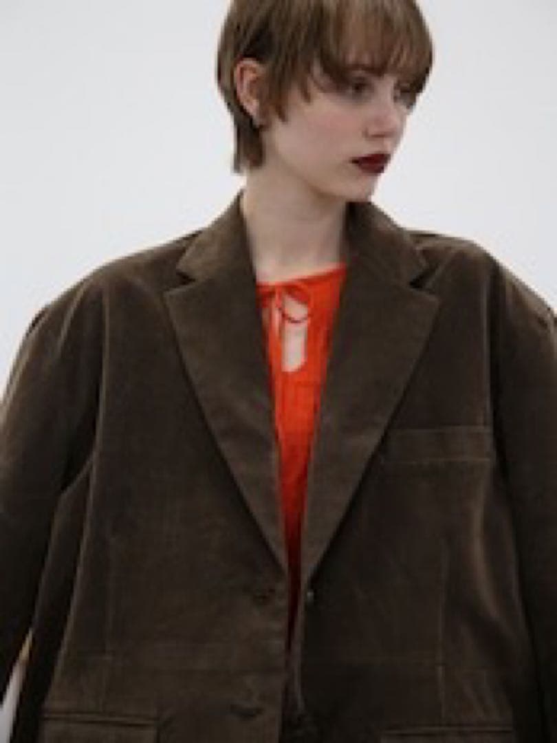 katrin tokyoスエードダッドジャケットsuede dad jacket