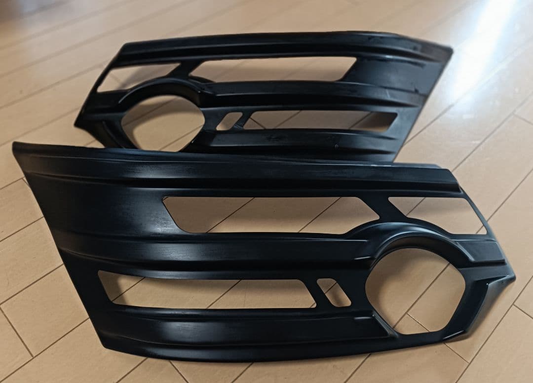 デリカD5 ヘッドライトプロテクター