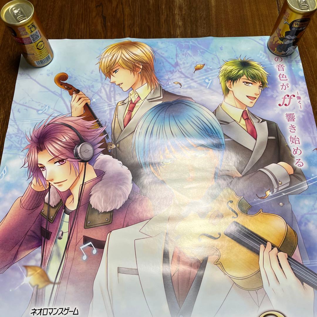 PSVITA 金色のコルダ2ff 非売品ゲームポスター