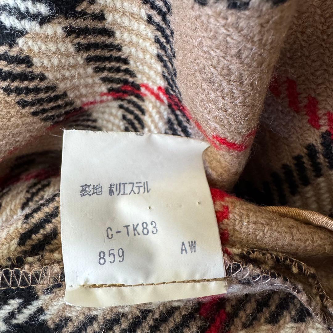 【美品】90s BURBERRY 白タグ ベルト ライナー付 トレンチコート