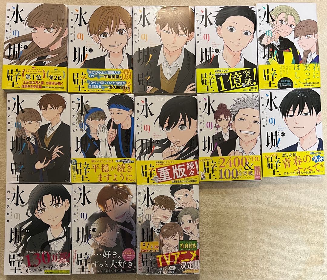 特典付き 氷の城壁 1〜11巻