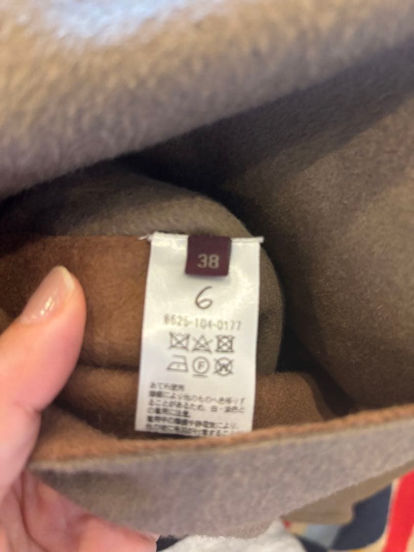 猫村　ロク roku beauty&youth 6 ポンチョ コート