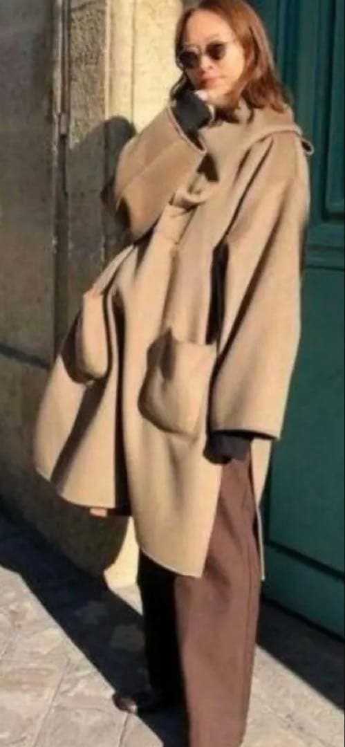 猫村　ロク roku beauty&youth 6 ポンチョ コート