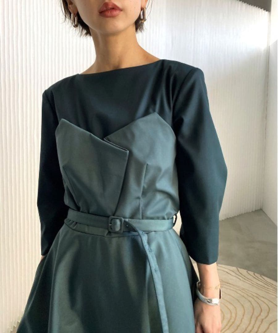 DEFORMATION LADY DRESS ameri vintage アメリ