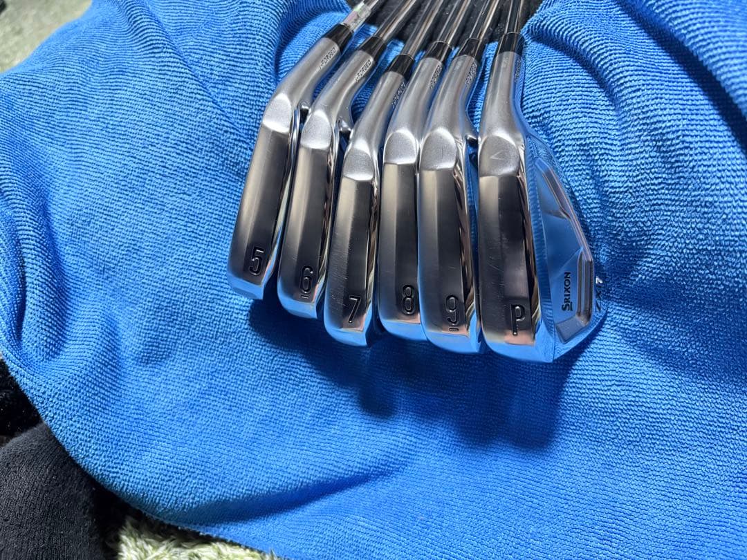SRIXON ZXi7 アイアン　6本セット（5I〜PW）