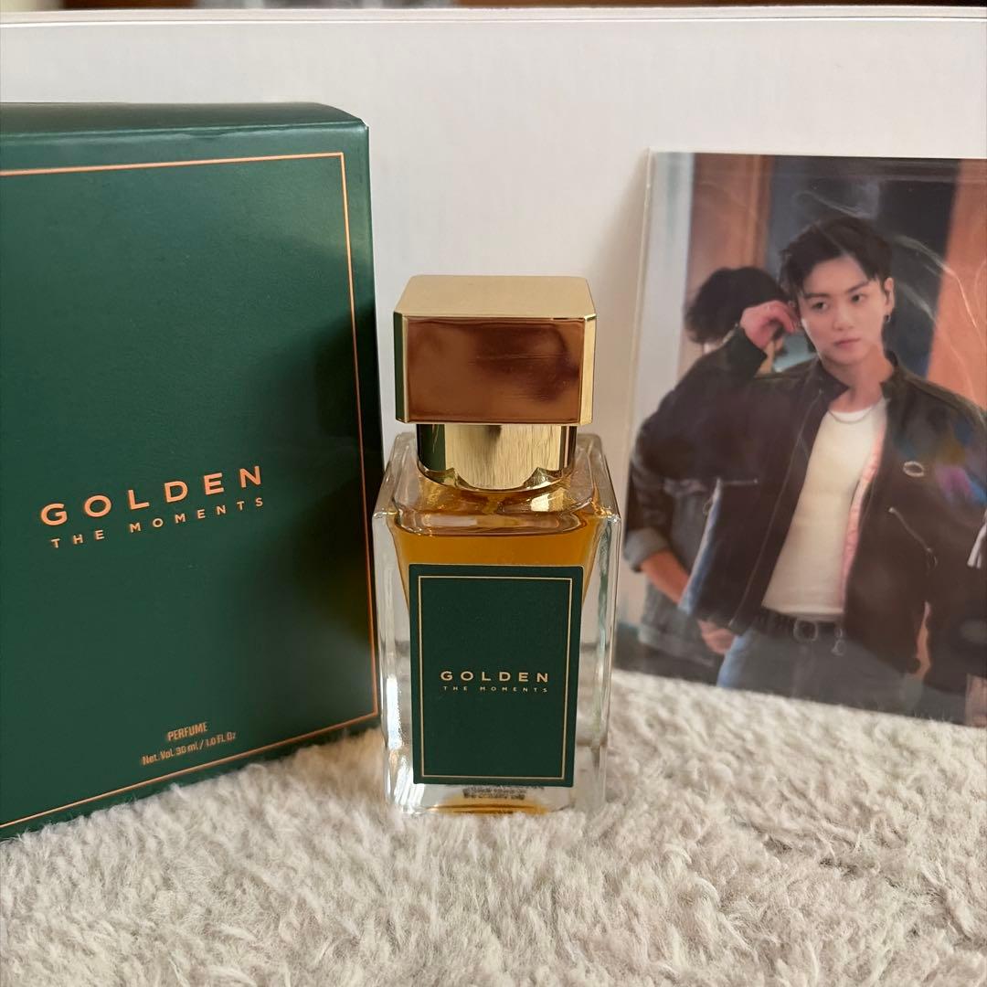 ジョングク韓国限定GOLDEN THE MOMENTS ジョングク展示会香水