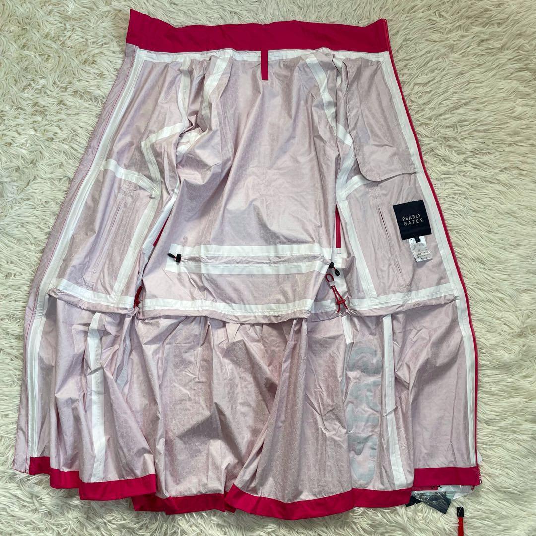 新品　PEARLY GATES レインウェア　Aライン　ワンピース