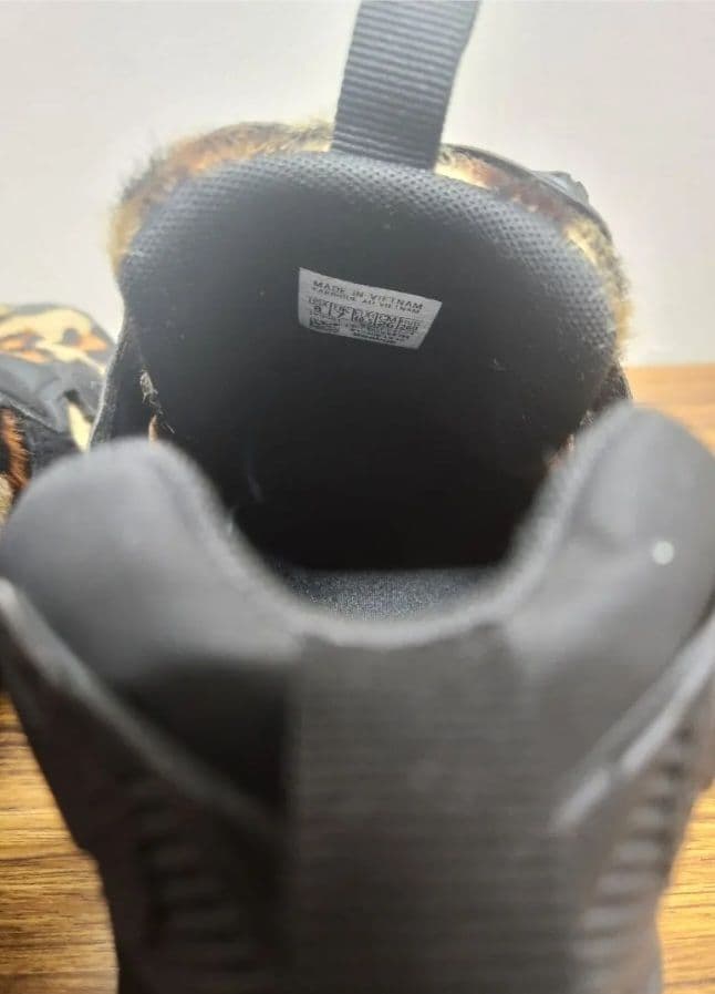 リーボック　インスタポンプフューリー　アニマルパック　豹柄