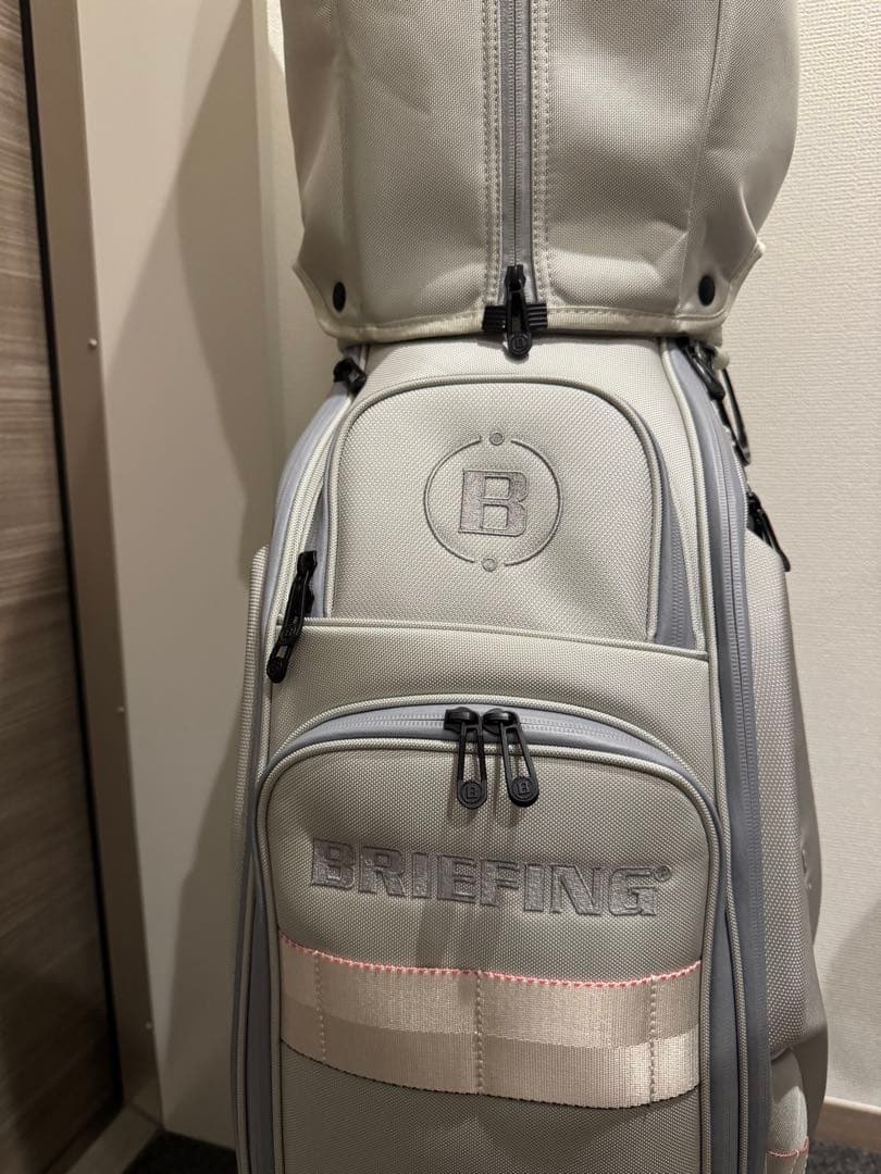 【美品】BRIEFING CR-3 キャディバッグ2025年購入