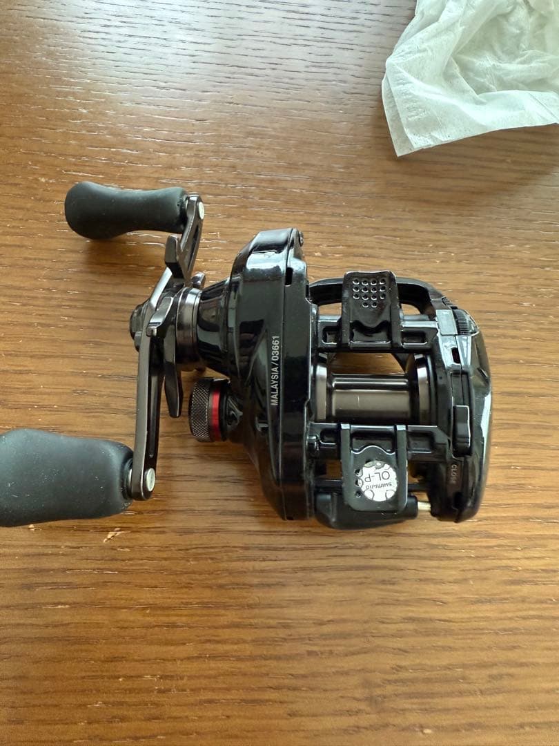 スコーピオンDC 100hg ベイトリール